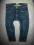 H&amp;M____denim street jeans spodnie dzinsy__158