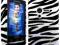Sony Ericsson Xperia X10 zebra hard shell etui