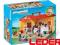 PLAYMOBIL NOWA PRZENOŚNA STAJNIA 5348+2 FIGURKI