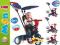 SMART TRIKE Rowerek 4w1 STAR Czerw-Nieb WIELOETAP
