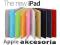 SMART COVER ETUI DO NEW IPAD 2 3 4 ETUI FV 23%!!