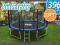 Trampolina Ogrodowa z siatką 404cm 13FT Kinderplay