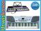 Keyboard Organy z mikrofonem 54 klaw. LCD MK-2083