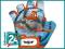 Rękawiczki rowerowe - Samoloty - Disney -