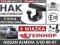 HAK HOLOWNICZY NISSAN ALMERA 3/5D N16 2000-2007