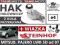 HAK HOLOWNICZY MITSUBISHI PAJERO LWB 5D od 2007 e4