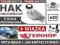 HAK HOLOWNICZY MITSUBISHI L-200 2006-09+WIĄZKA e20