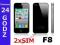 SMARTFON F8 dotyk LCD 3,2 JAVA 2xSIM PL MENU T22
