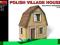 MiniArt 35517 POLISH VILLAGE HOUSE (1:35)