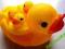 kaczuszki do kąpieli gumowe KACZKA DO WANNY