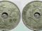 BELGIA - 25 CENTIMES 1926 r