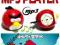 ODTWARZACZ MP3 ANGRY BIRDS na karty microSD RED