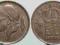 BELGIA - 50 CENTIMES 1965 r