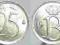 BELGIA - 25 CENTIMES 1966 r