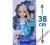 DISNEY FROZEN Duża Lalka ELSA Kraina Lodu wys.38cm