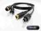 przewód optyczny toslink + s-video svhs 0,5m