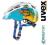 KASK ROWEROWY UVEX KID 2 CROCODILLE DZIECIĘCY