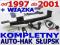 HAK+WIĄZKA PEUGEOT 306 KOMBI BEZ CIĘCIA ZDERZAKA