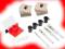 RUBI EASY GRES WIERTŁA 6,8,10,12mm ZESTAW do gresu
