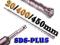 WIERTŁO SDS - PLUS S4 20/400/450mm PROFI