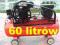 KOMPRESOR OLEJOWY DWUTŁOKOWY SPRĘŻARKA 60L KIT 8EL
