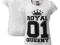 COOLCAT BLUZKA t-shirt ROYAL NUMER roz. 146 /152cm