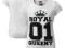 COOLCAT BLUZKA t-shirt ROYAL NUMER roz. 170 /176cm