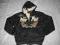 Bluza chł. z kapturem ocieplana r. XXL mł. NOWA #