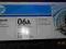 Toner HP 06A, HP C3906A - oryginalny