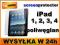 FOLIA OCHRONNA LCD Apple iPad 2 3 4 + Ściereczka