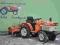 traktorek Kubota B1400D 4x4 14KM glebogryzarka