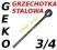 GRZECHOTKA STALOWA GEKO 3/4'' WYTRZYMAŁA MOCNA