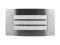 Kinkiet ogrodowy SITOM SG038F paski INOX srebrny