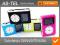 ALUMINIOWA MP3 RADIO LCD PENDRIVE+SUPER SŁUCHAWKI