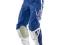 SPODNIE FOX 180 BLUE SOLIDS NIEBIESKIE WYPRZEDAŻ