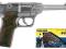 METAL pistolet na kapiszony rewolwer 124_0 GONHER