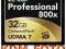 Lexar CF 32GB x800 Professional