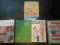 Książeczka zdrowia dziecka oraz 4 inne książki