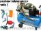 KOMPRESOR SPRĘŻARKA RIPPER 50L 3HP 2 TŁOKI +GRATIS