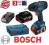 BOSCH GDR 18 V-Li MF WKRĘTARKA UDAR L-BOXX 2x4,0Ah