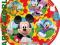 TALERZYKI PAPIEROWE MYSZKA MICKEY CLUB 19,5cm 9924