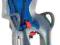 Fotelik rowerowy OKBABY 10+ srebrny do 22kg