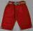 Krótkie spodenki, czerwone, chłopiec 140