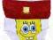 3pak Majtki Sponge Bob 116/122 lat majteczki