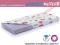 MATERAC DZIECIĘCY HEVEA SNUDO 90/200 + PODUSZKA+++