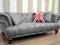 OUTLET MEBLOWY - SOFA 3 CHESTERFIELD