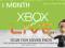 XBOX LIVE GOLD 1 MIESIĄC - AUTOMAT- SZYBKA WYSYŁKA