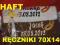 2 Ręczniki z HAFTEM ślub PREZENT dedykacja 70x140