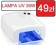 prormo 49zł LAMPA UV 36 WAT+4 żarówki