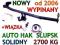 AUTOMAT HAK HOLOWNICZY+WIĄZKA HYUNDAI SANTA FE 06